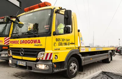 Akra 2 - Pomoc drogowa 24h/7 Stacja kontroli Pojazdów